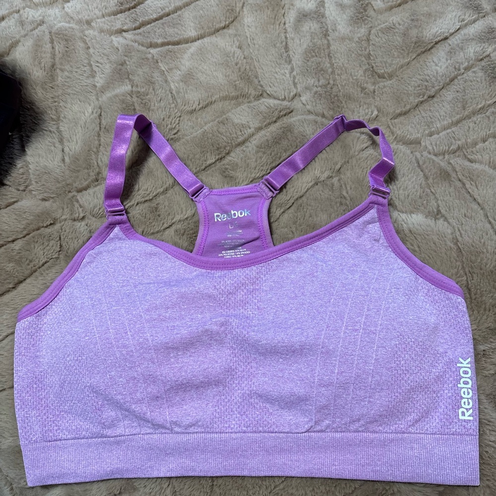 Reebok sports bra